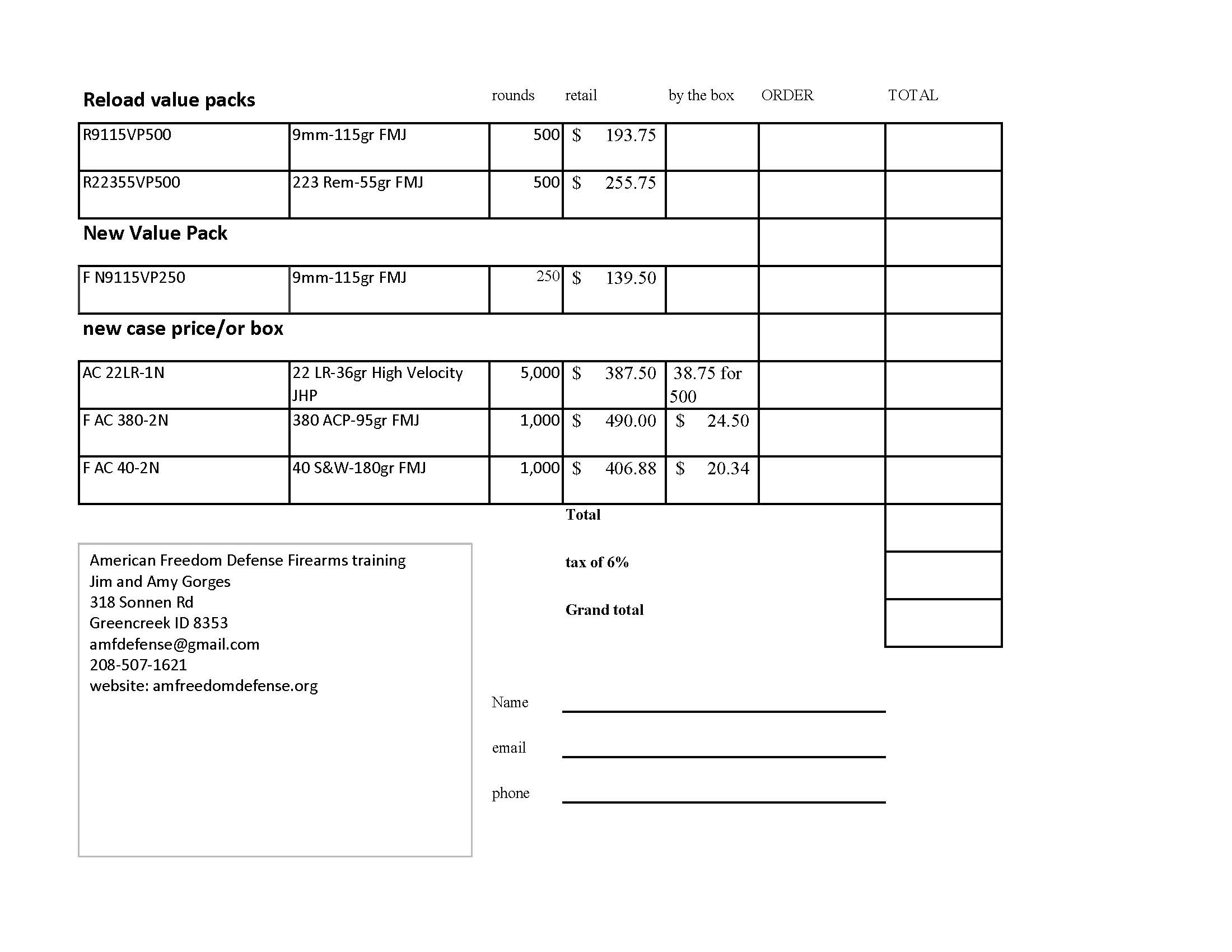 retail-prices-and-order-sheet-american-freedom-defense